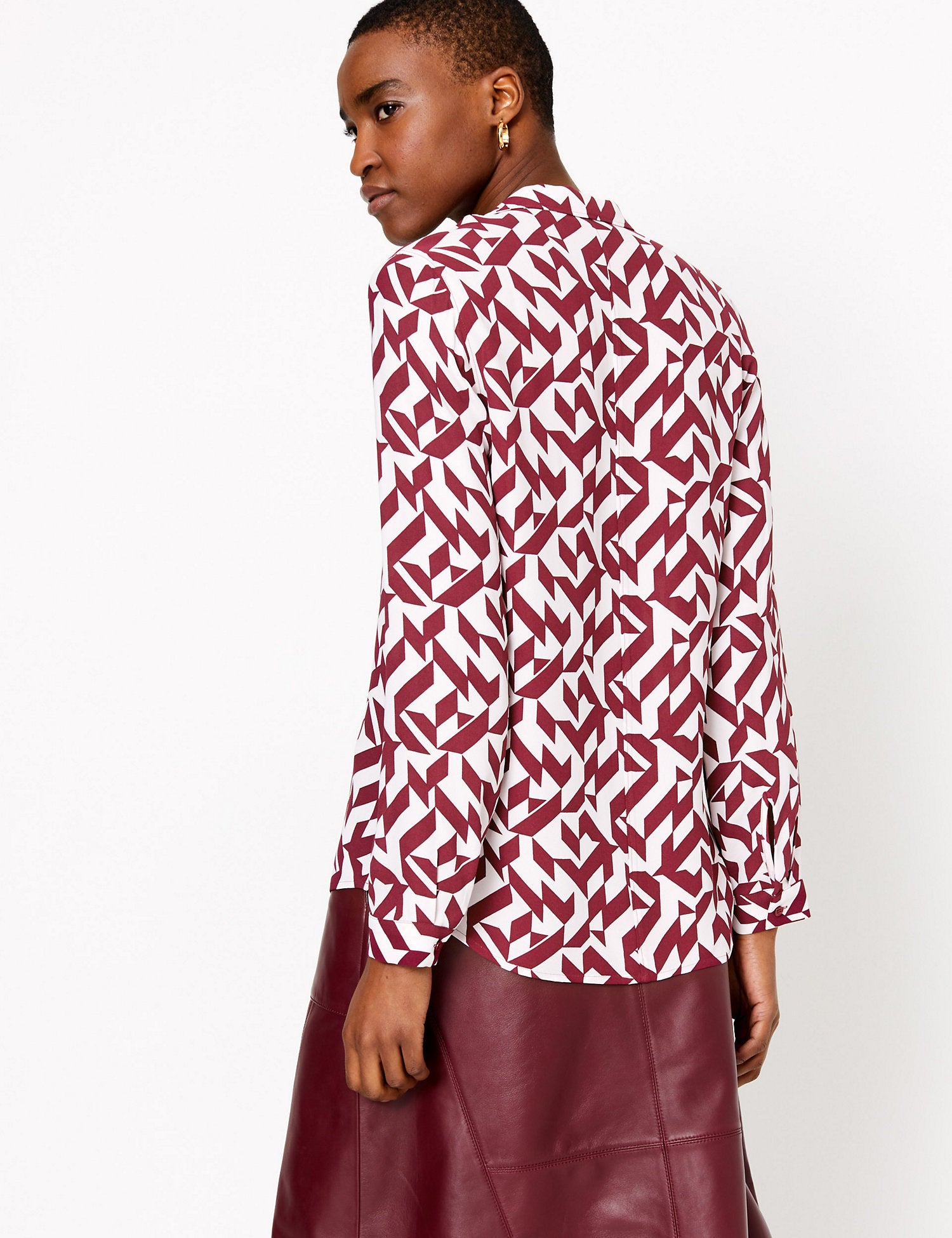 Printed Blouse