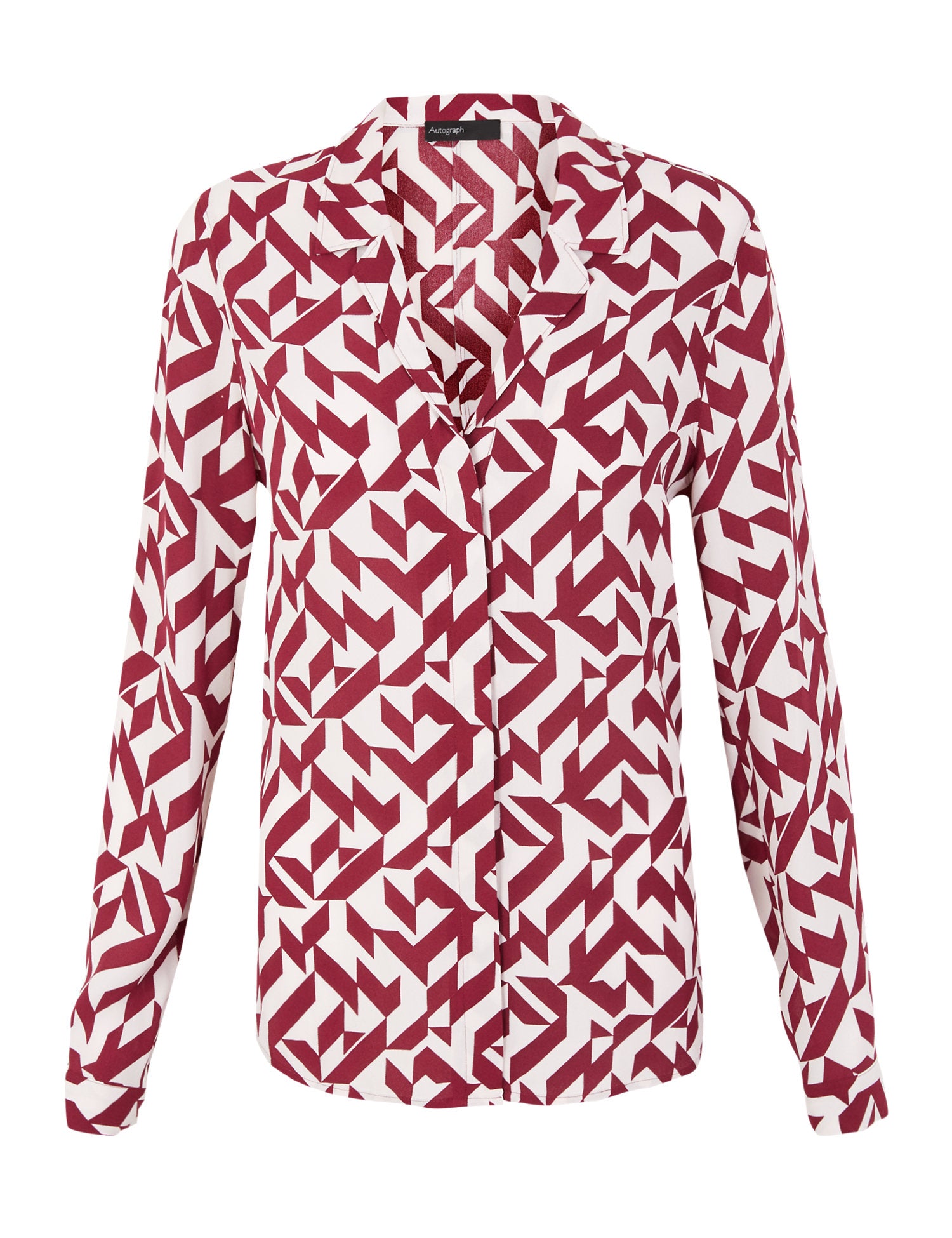 Printed Blouse