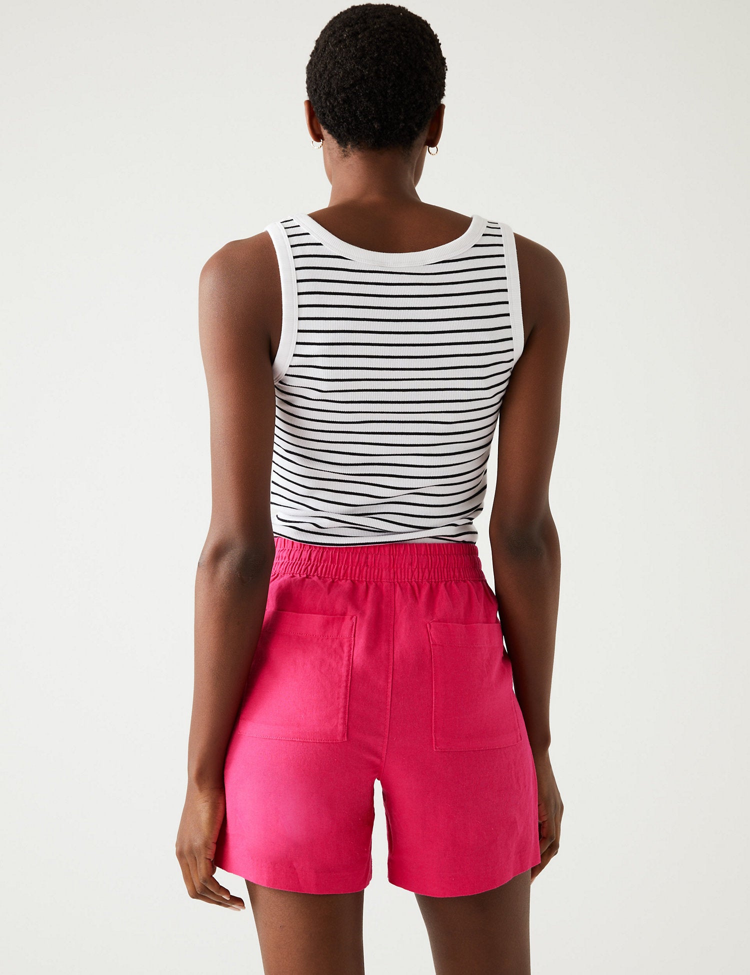 Linen Rich Shorts