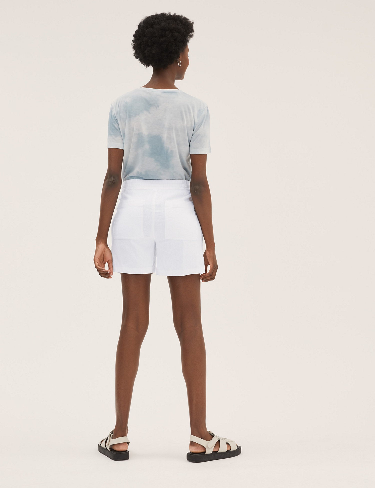 Linen Rich Shorts