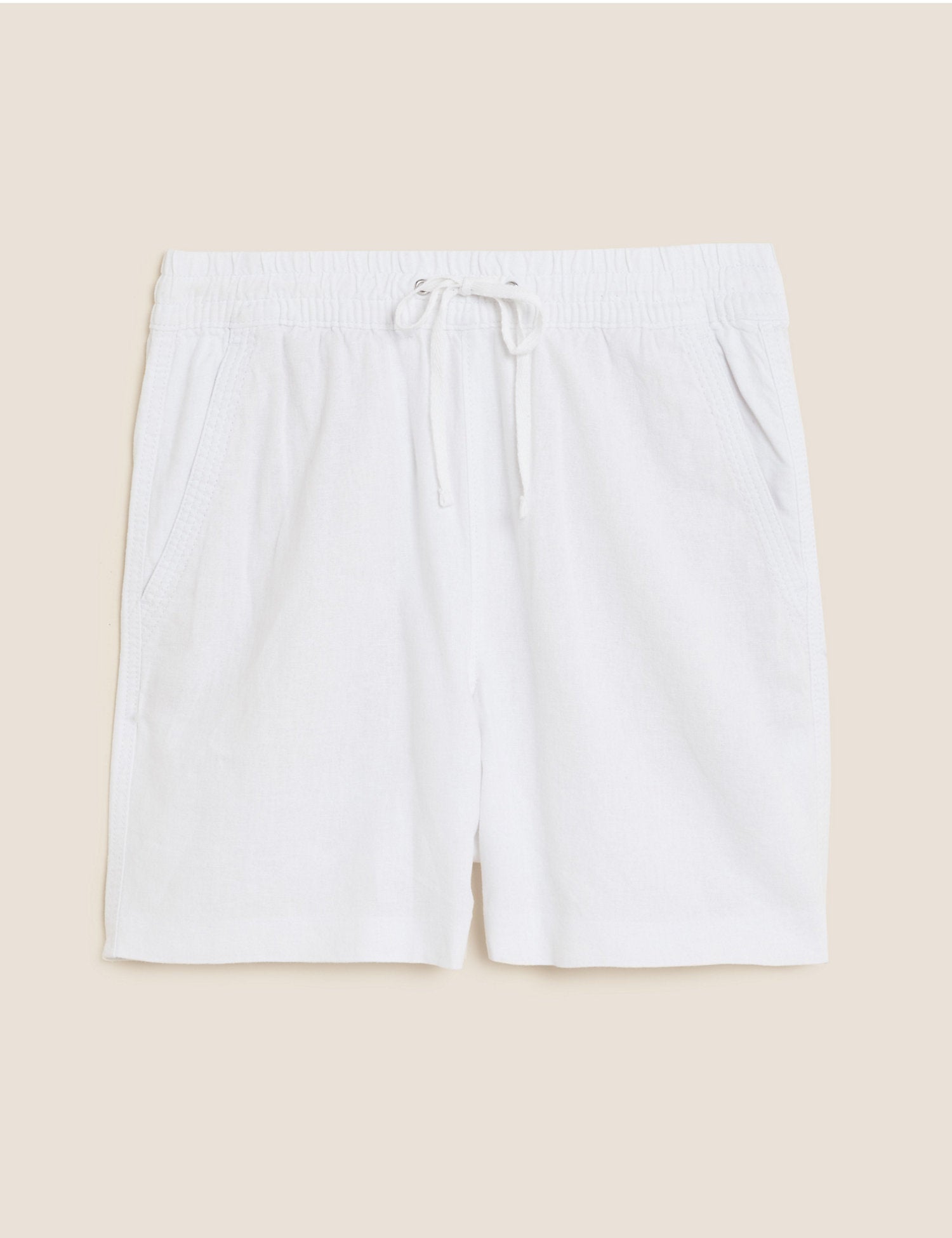 Linen Rich Shorts
