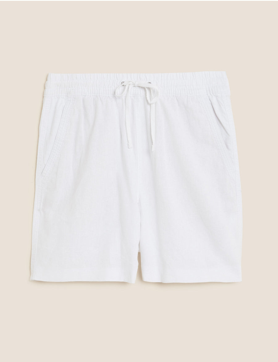 Linen Rich Shorts