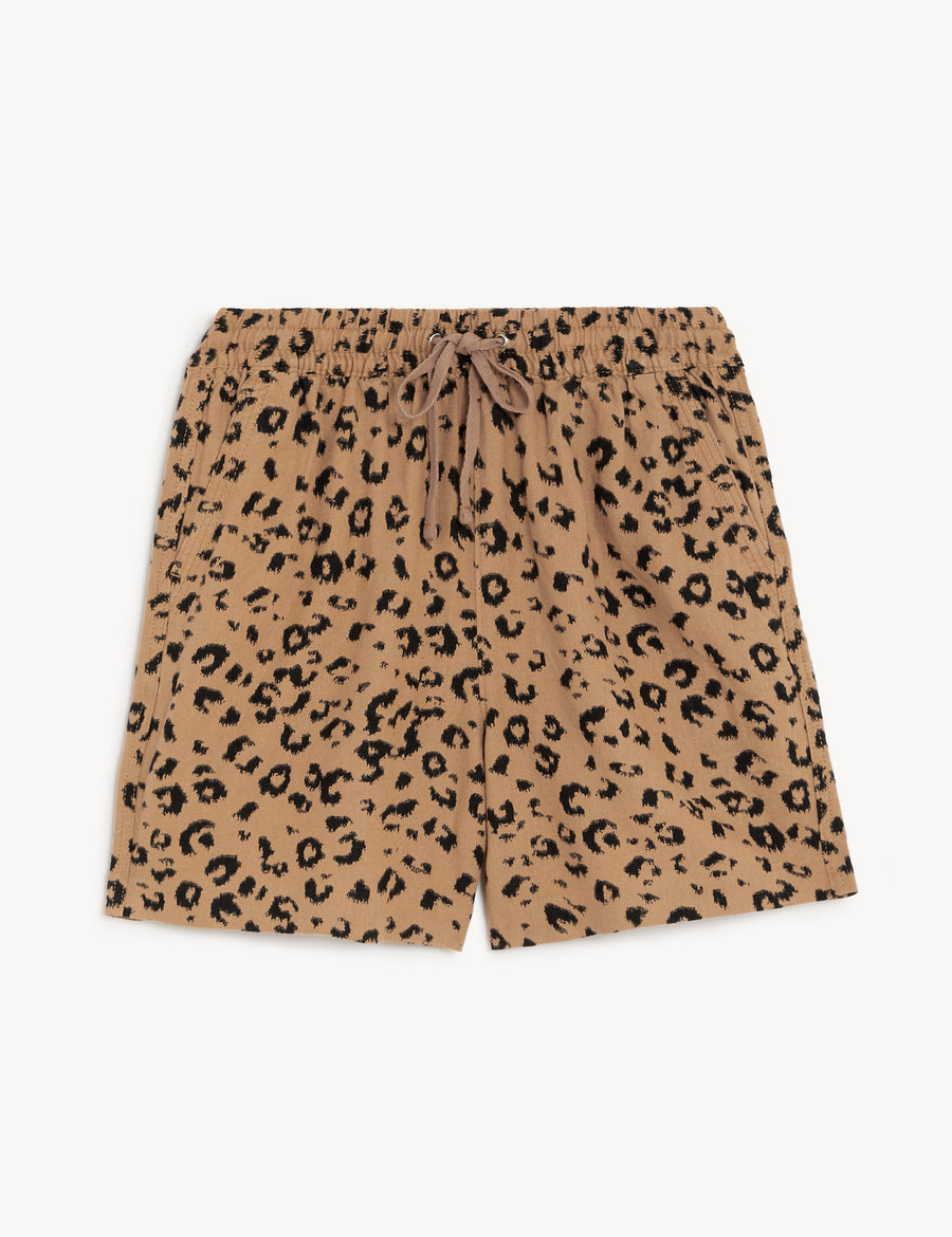 Linen Rich Shorts