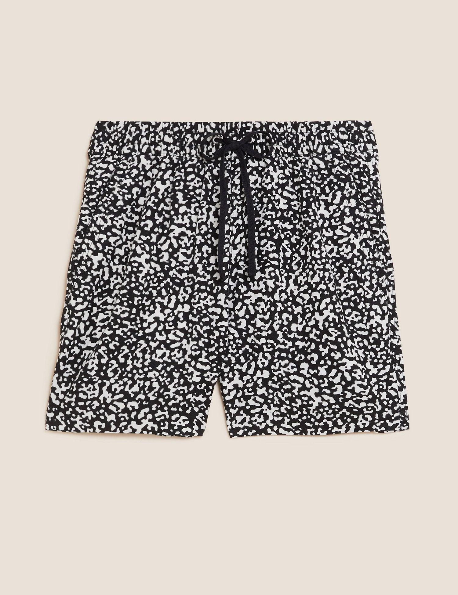 Linen Rich Shorts