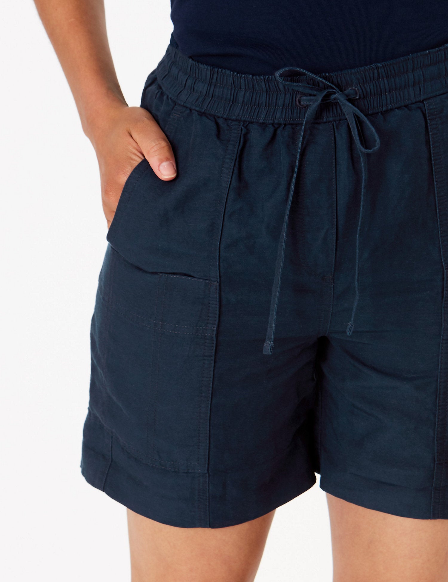 Linen Chino Shorts