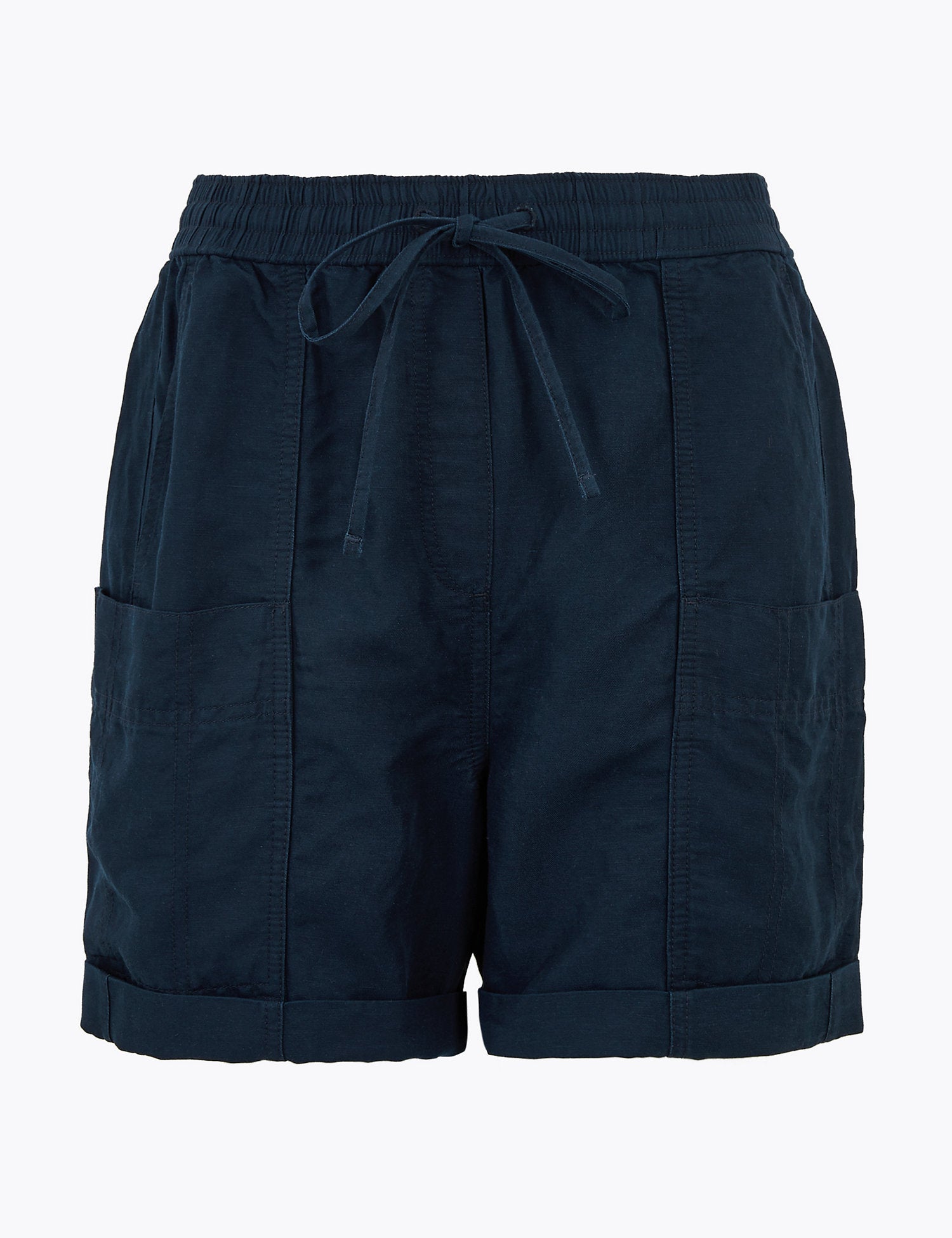 Linen Chino Shorts