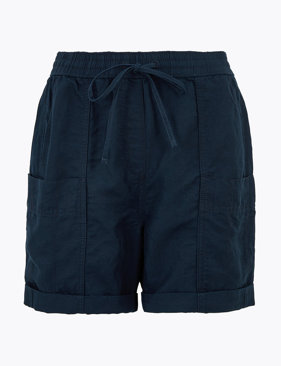 Linen Chino Shorts