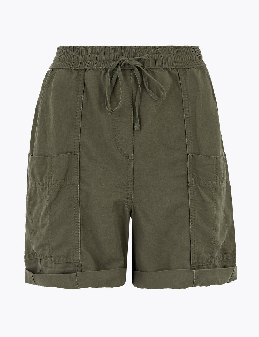 Linen Chino Shorts