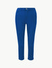Mid Rise Super Skinny Leg Cropped Jeans