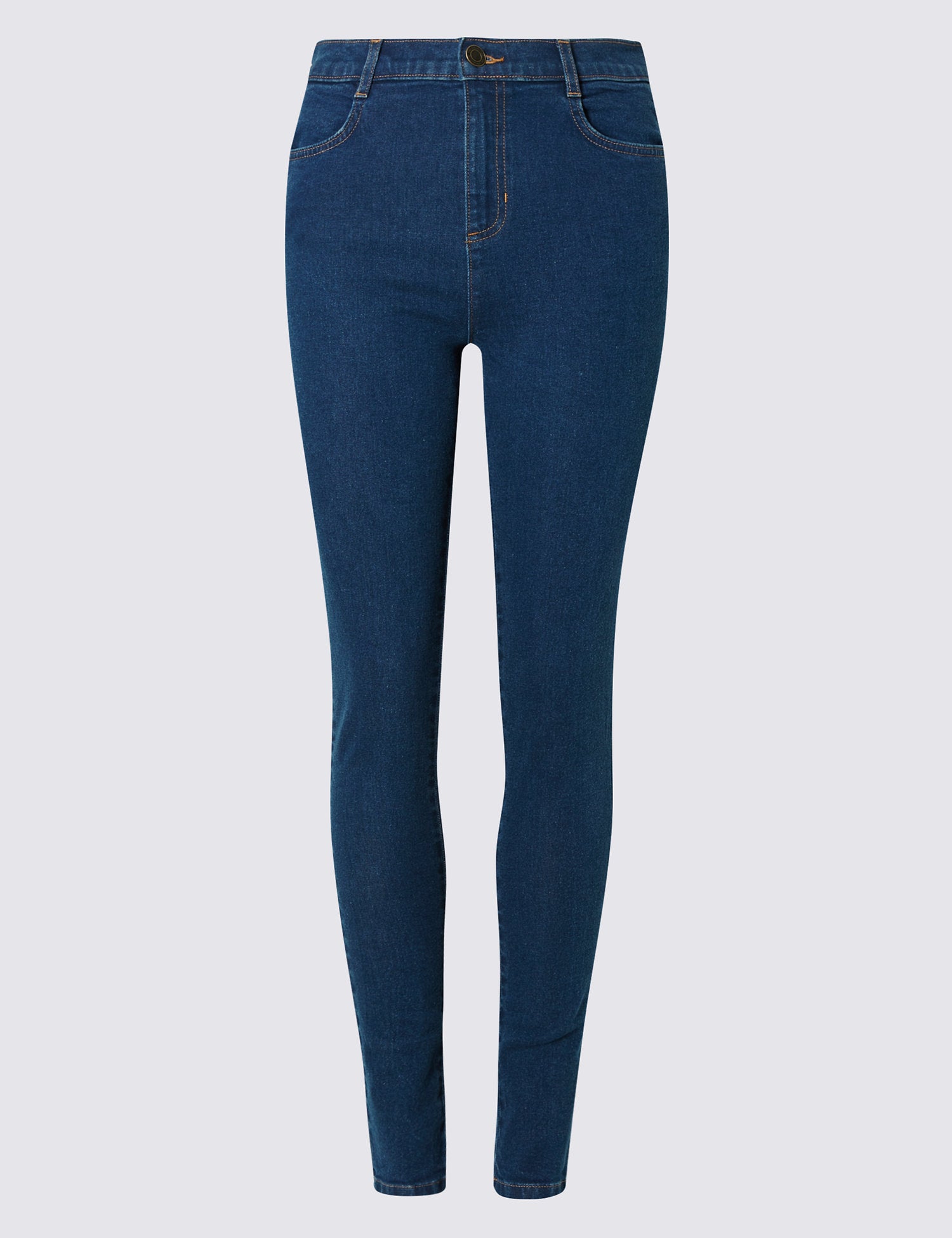 Mid Rise Skinny Leg Jeans