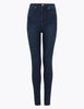 Ivy High Waisted Distressed Skinny Jeans