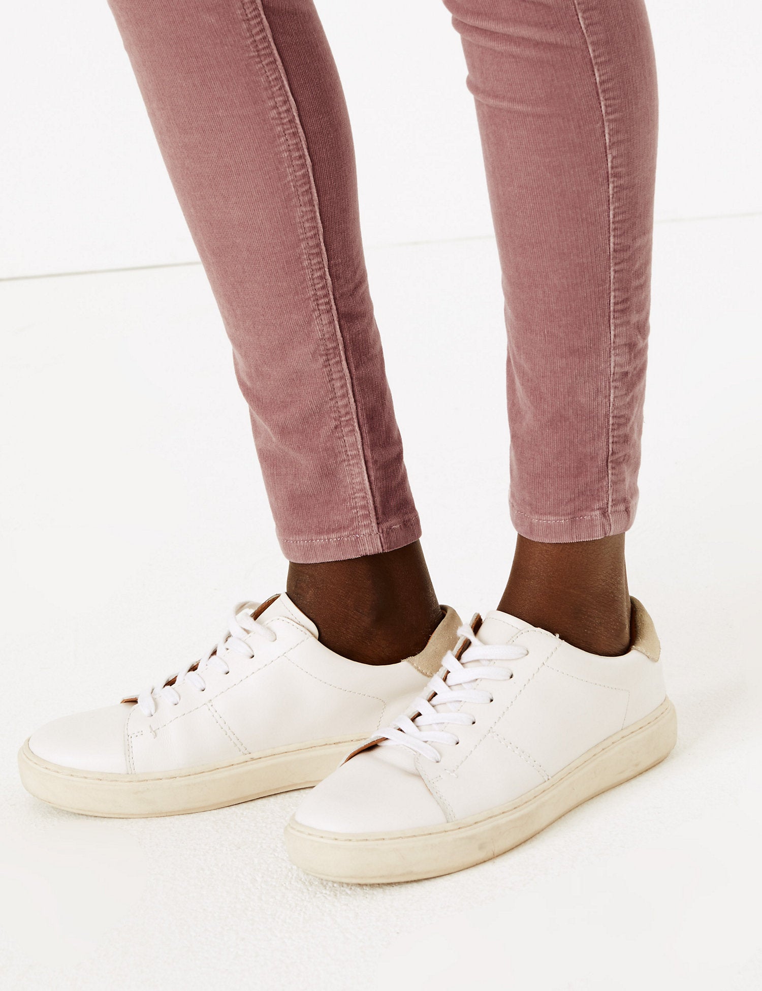 Corduroy Ankle Grazer Trousers