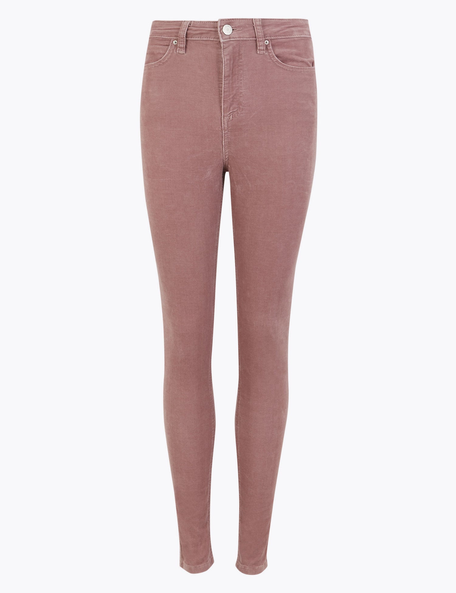 Corduroy Ankle Grazer Trousers