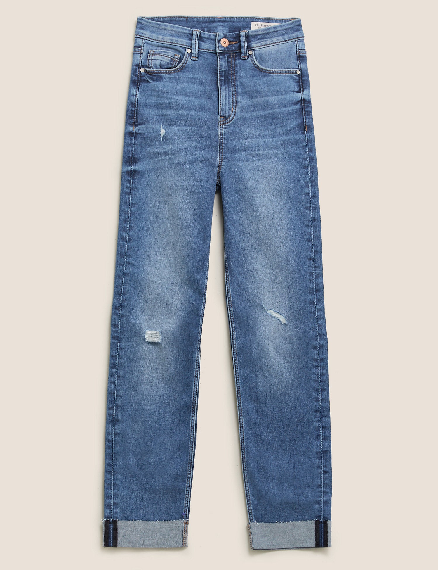 Harper Supersoft Cigarette Jeans - Main Image