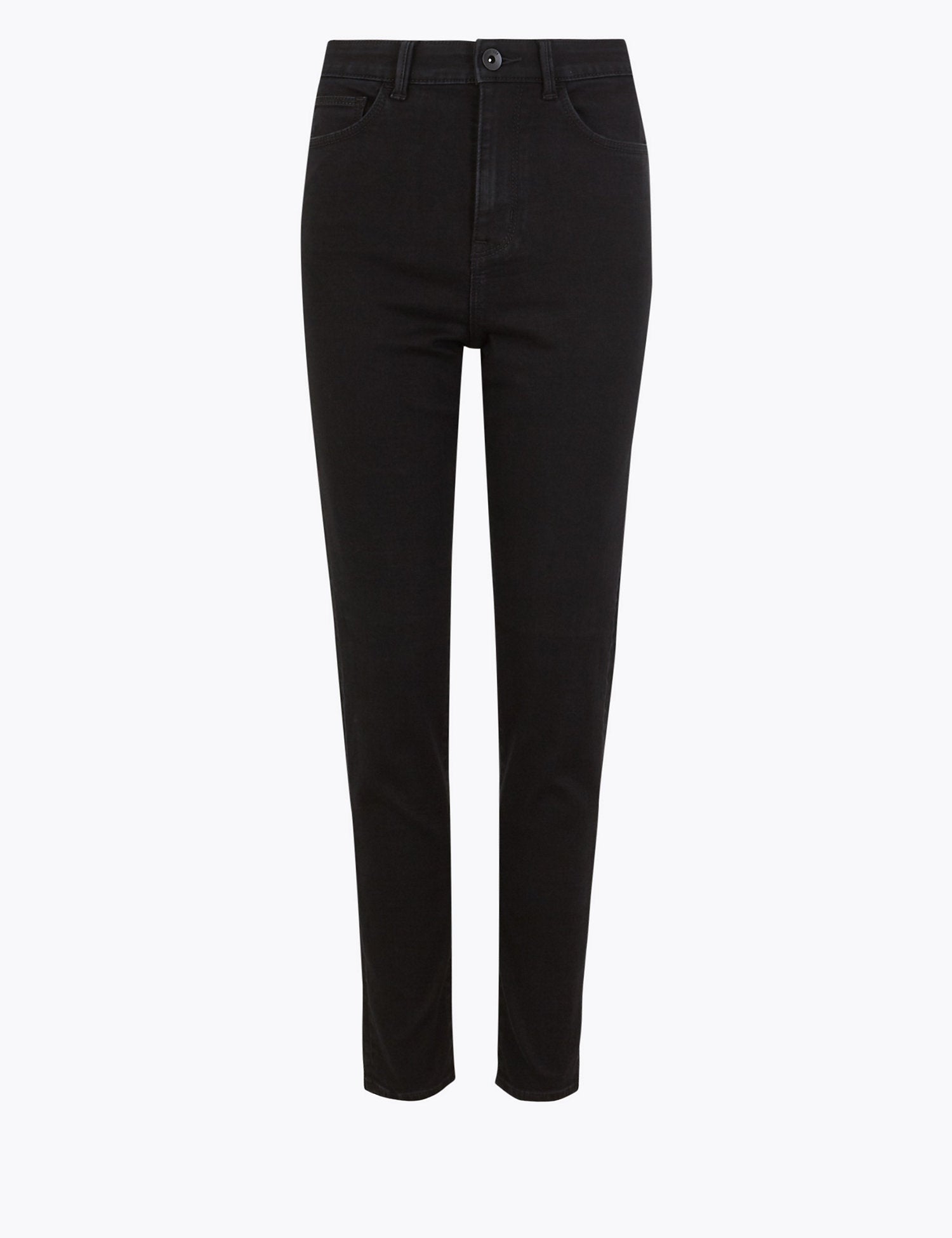 Harper High Waisted Cigarette Jeans