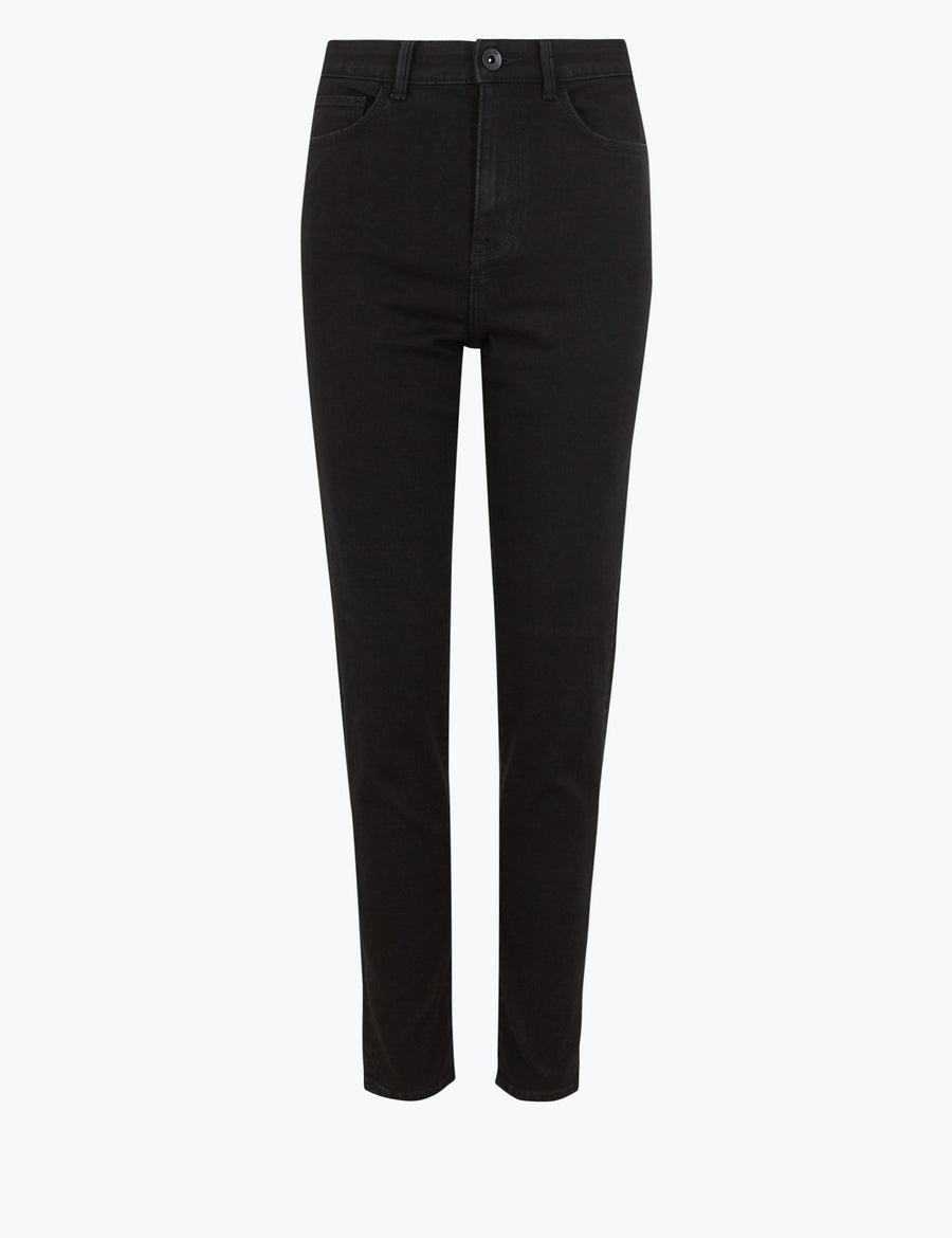 Harper High Waisted Cigarette Jeans