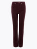 Corduroy Straight Leg Trousers