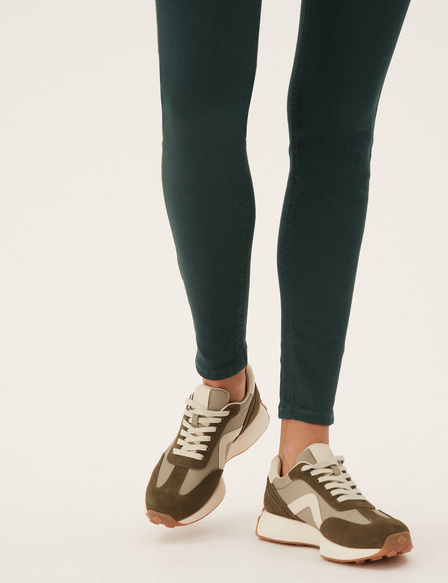 High Waisted Jeggings