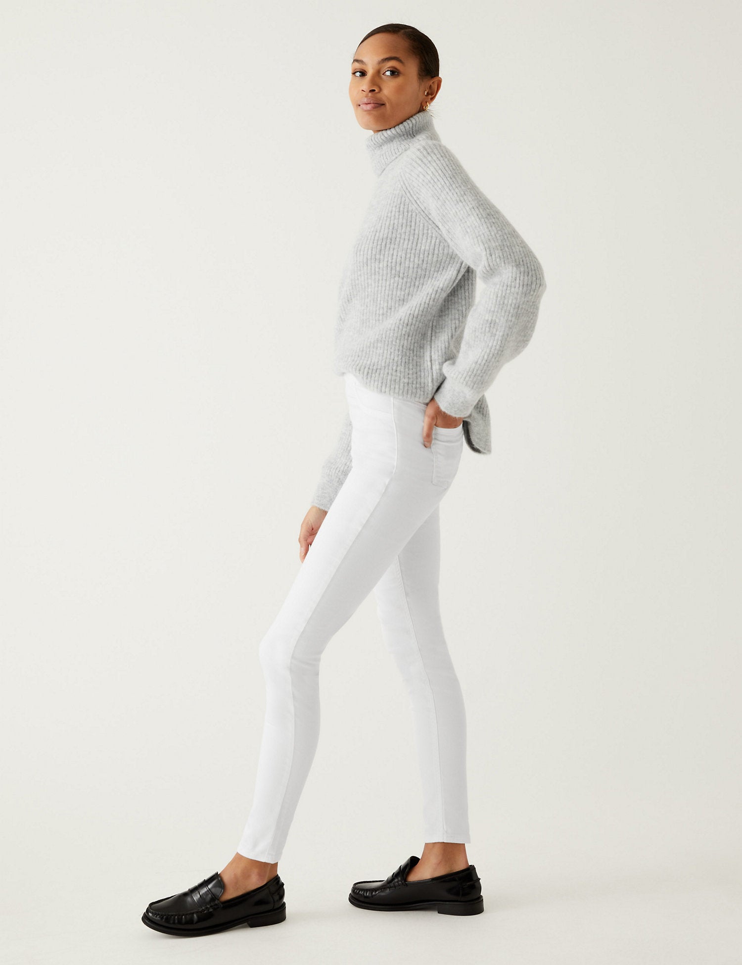 High Waisted Jeggings