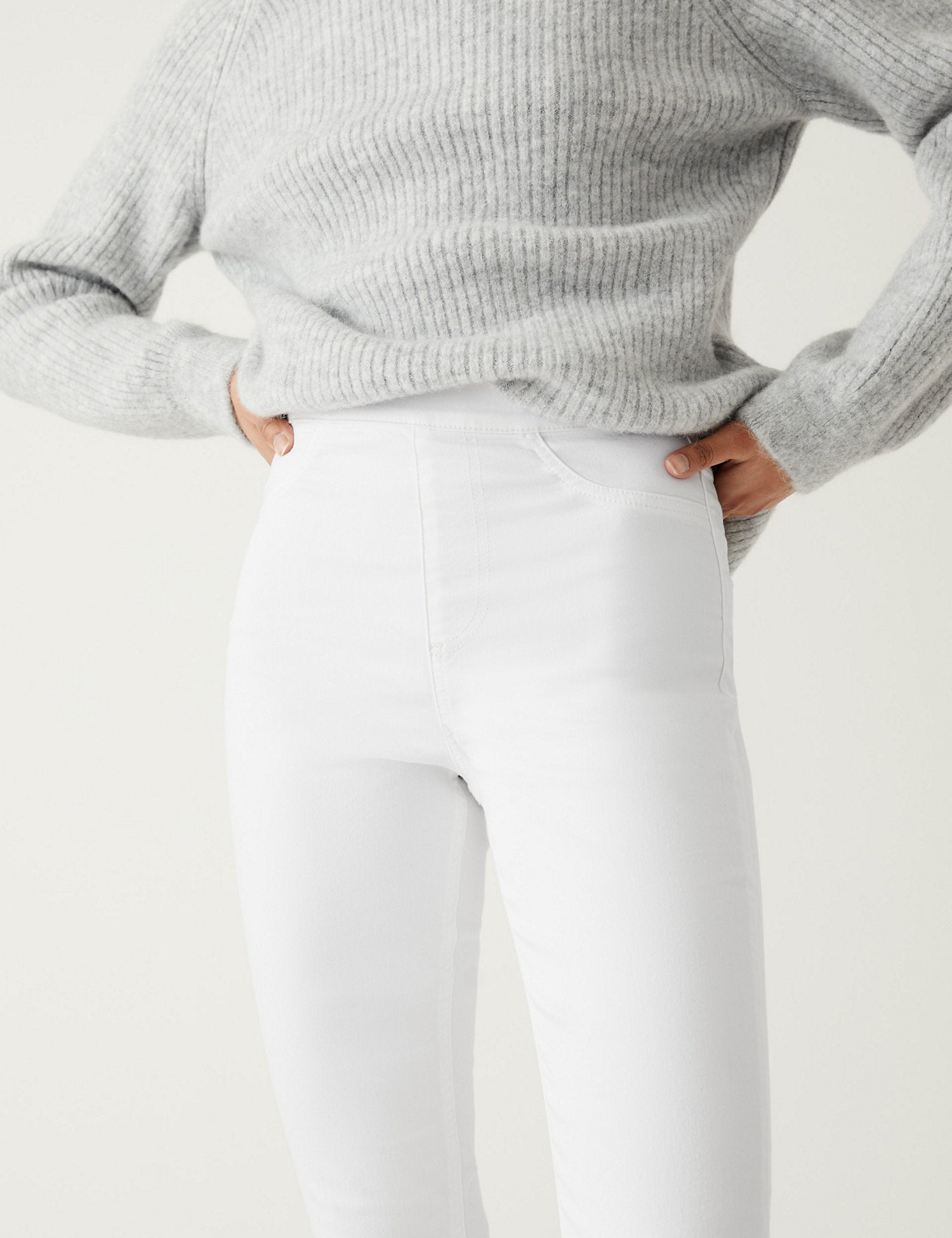 High Waisted Jeggings