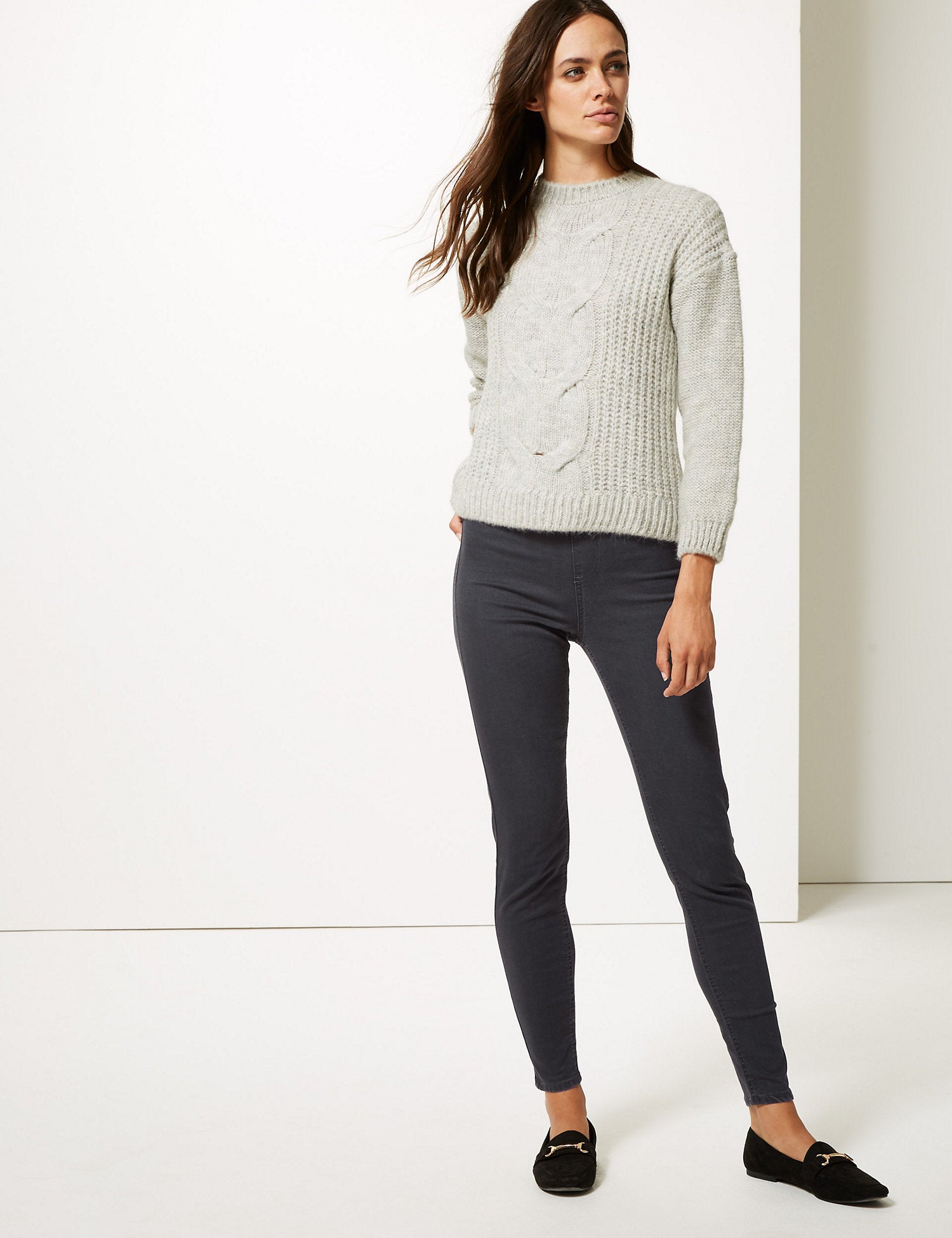 High Waisted Jeggings