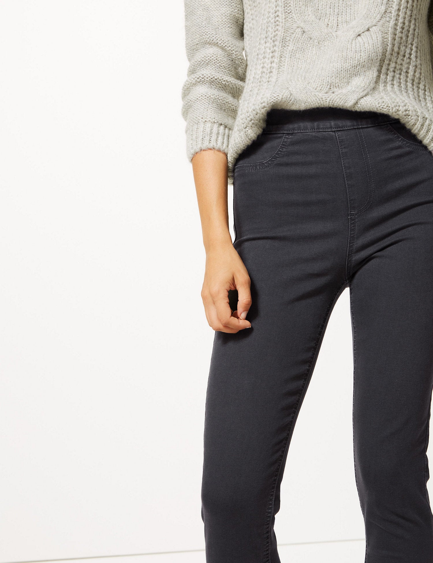 High Waisted Jeggings