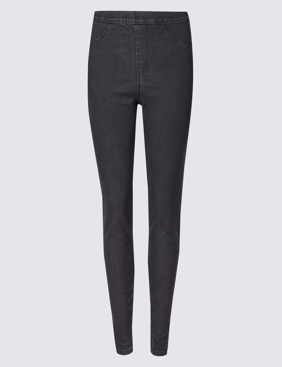 High Waisted Jeggings