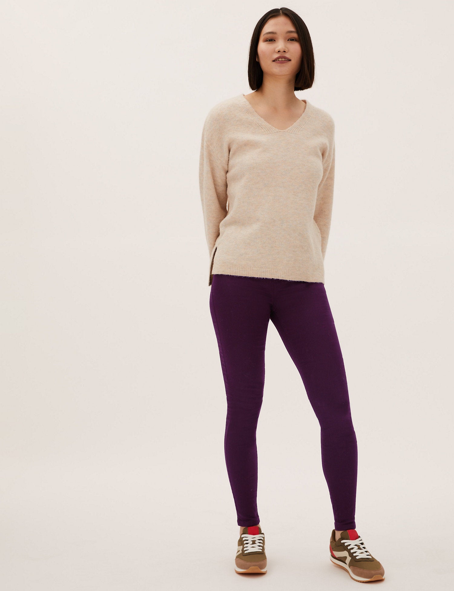 High Waisted Jeggings