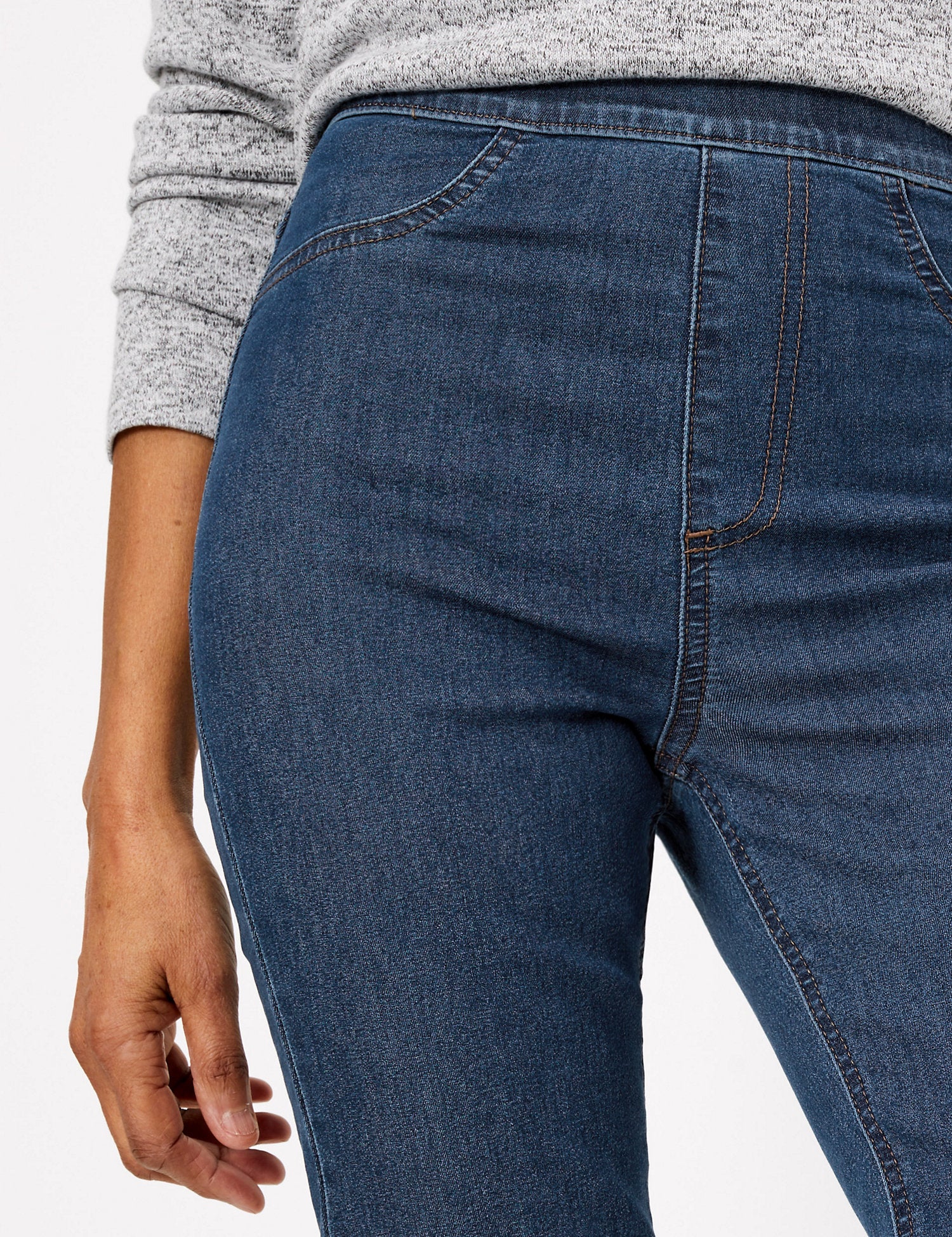High Waisted Jeggings