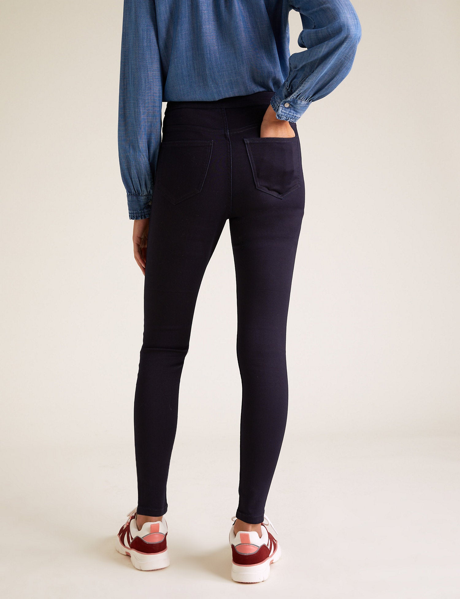 High Waisted Super Skinny Jeans Marks Spencer Philippines