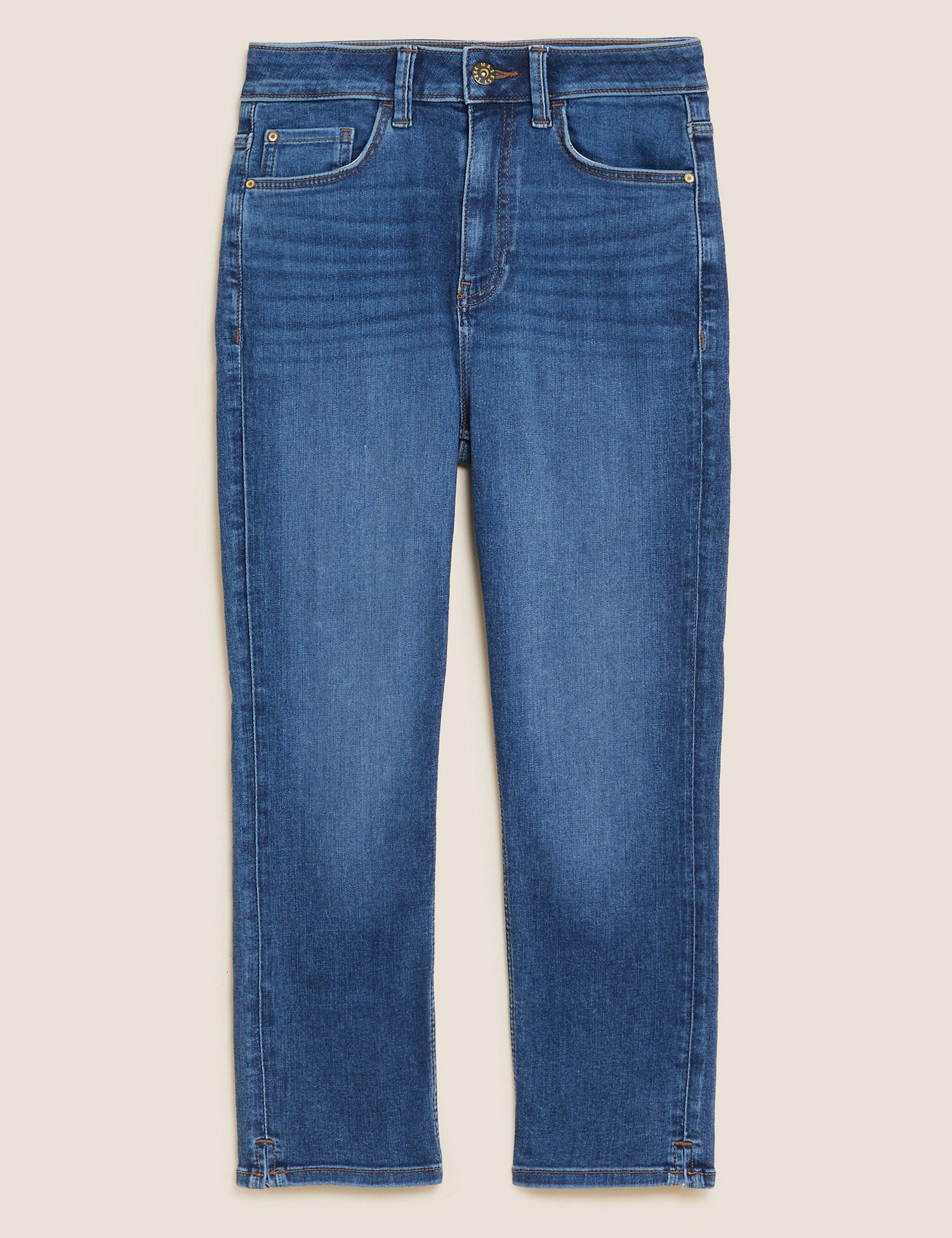 Supersoft High Waisted Skinny Cropped Jeans Marks & Spencer Philippines