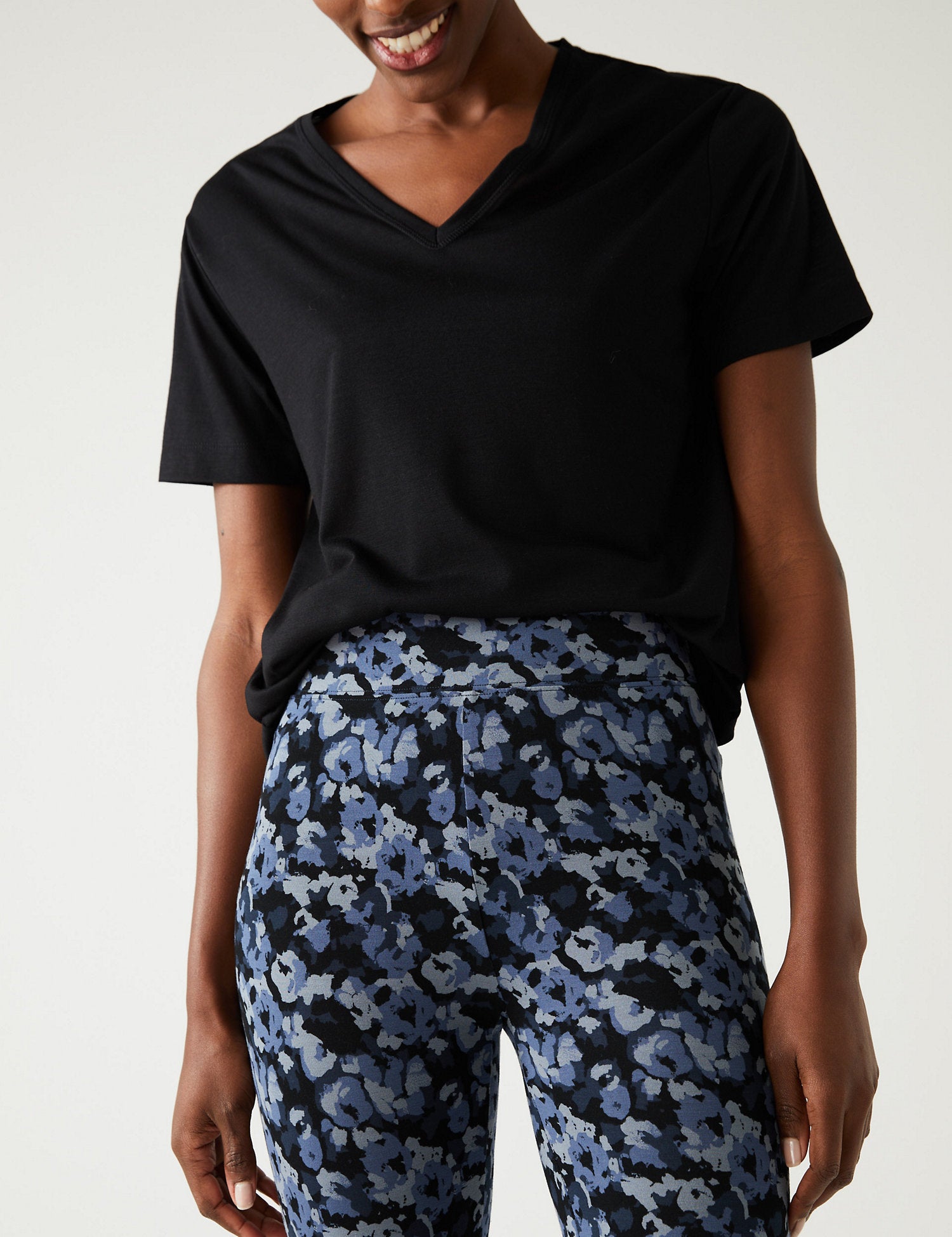 Printed High Waisted Leggings