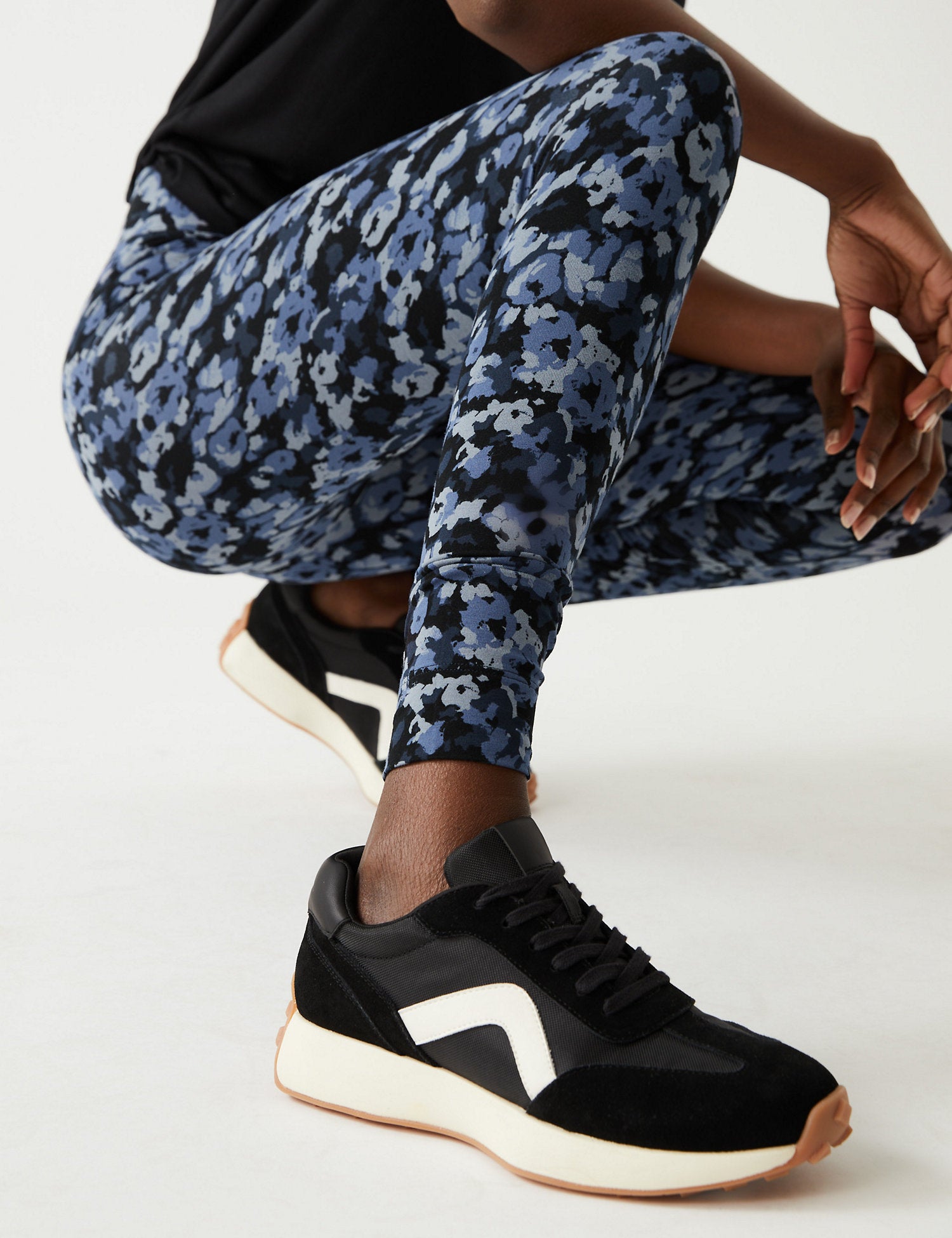 Printed High Waisted Leggings