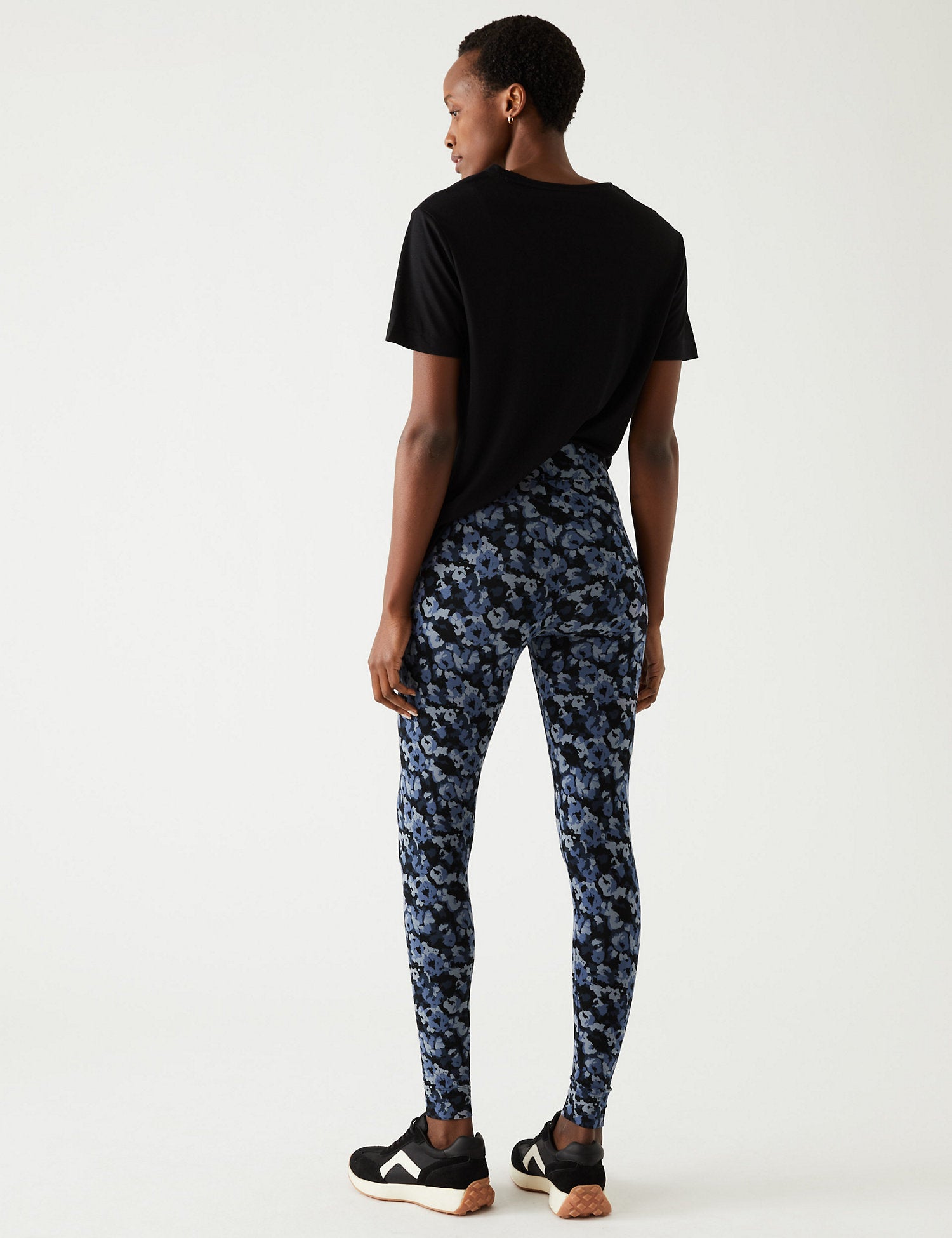 Printed High Waisted Leggings