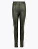 Faux Leather High Waisted Leggings