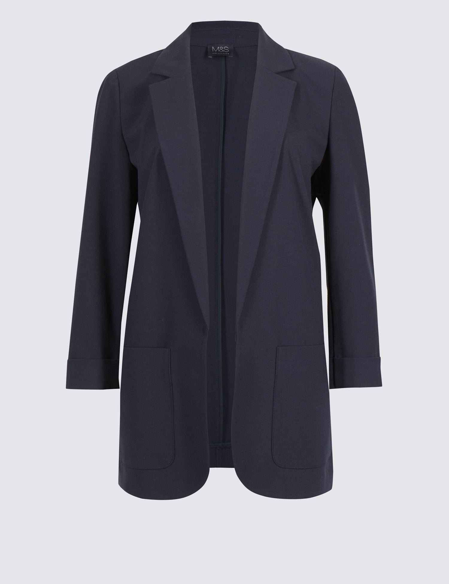 Tailored Patch Pocket Jacket