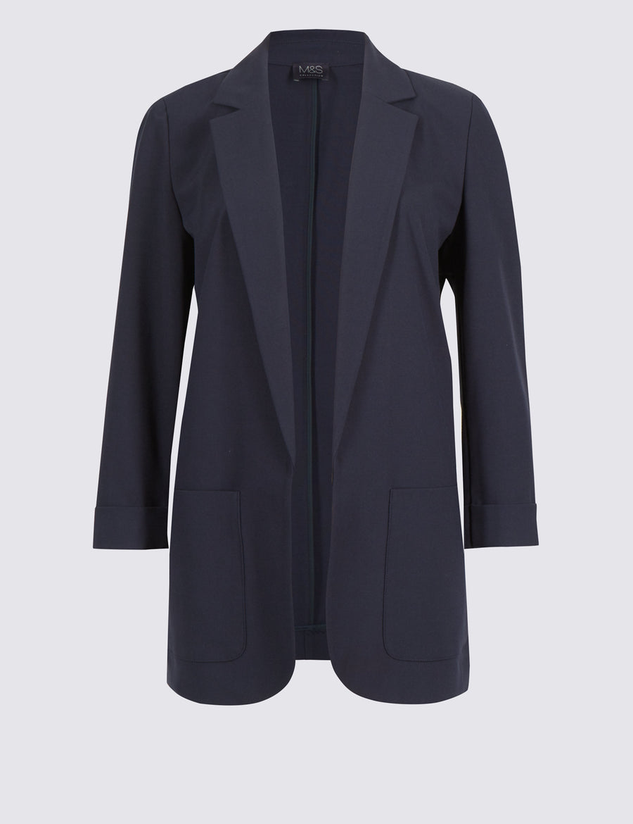 Tailored Patch Pocket Jacket