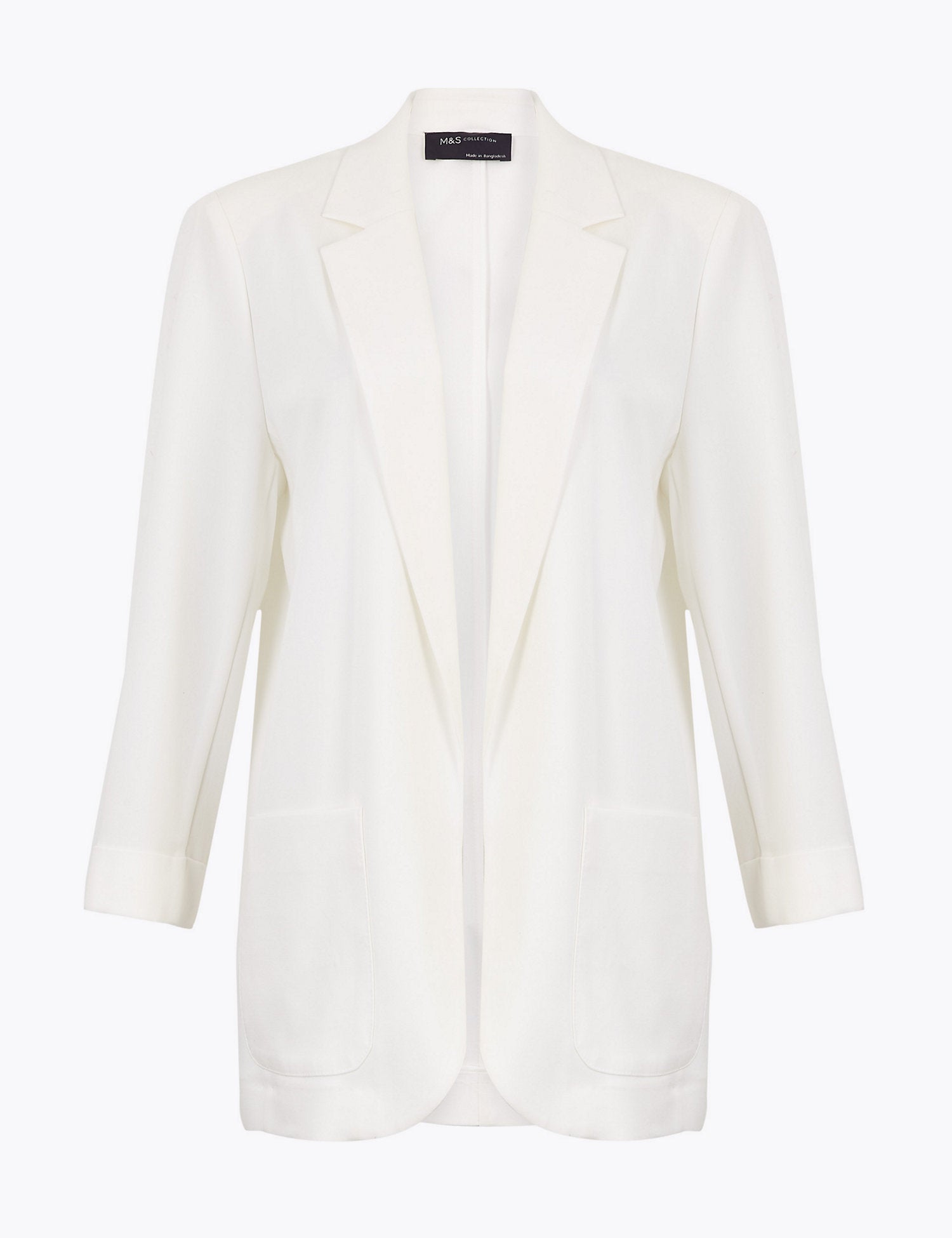 Tailored Patch Pocket Jacket