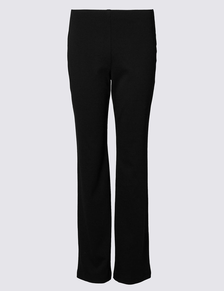 Ponte Straight Leg Trousers