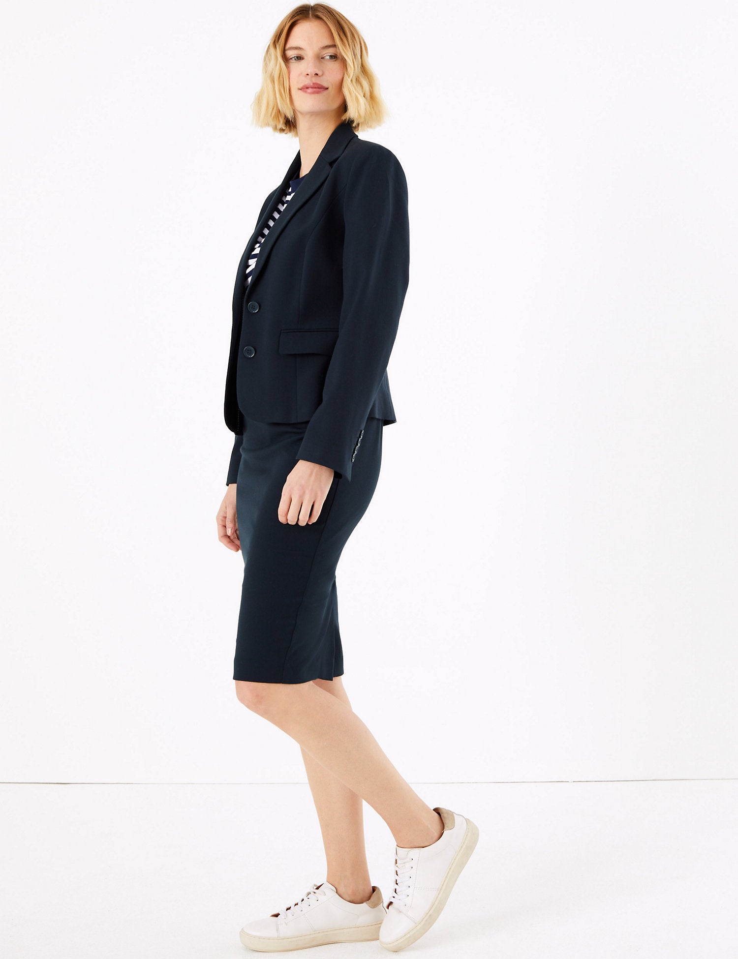 Single Breasted Blazer