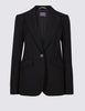 Tailored Single Breasted Blazer
