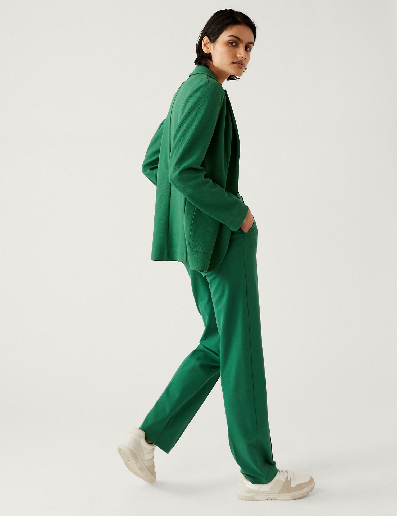 Jersey Patch Pocket Jacket