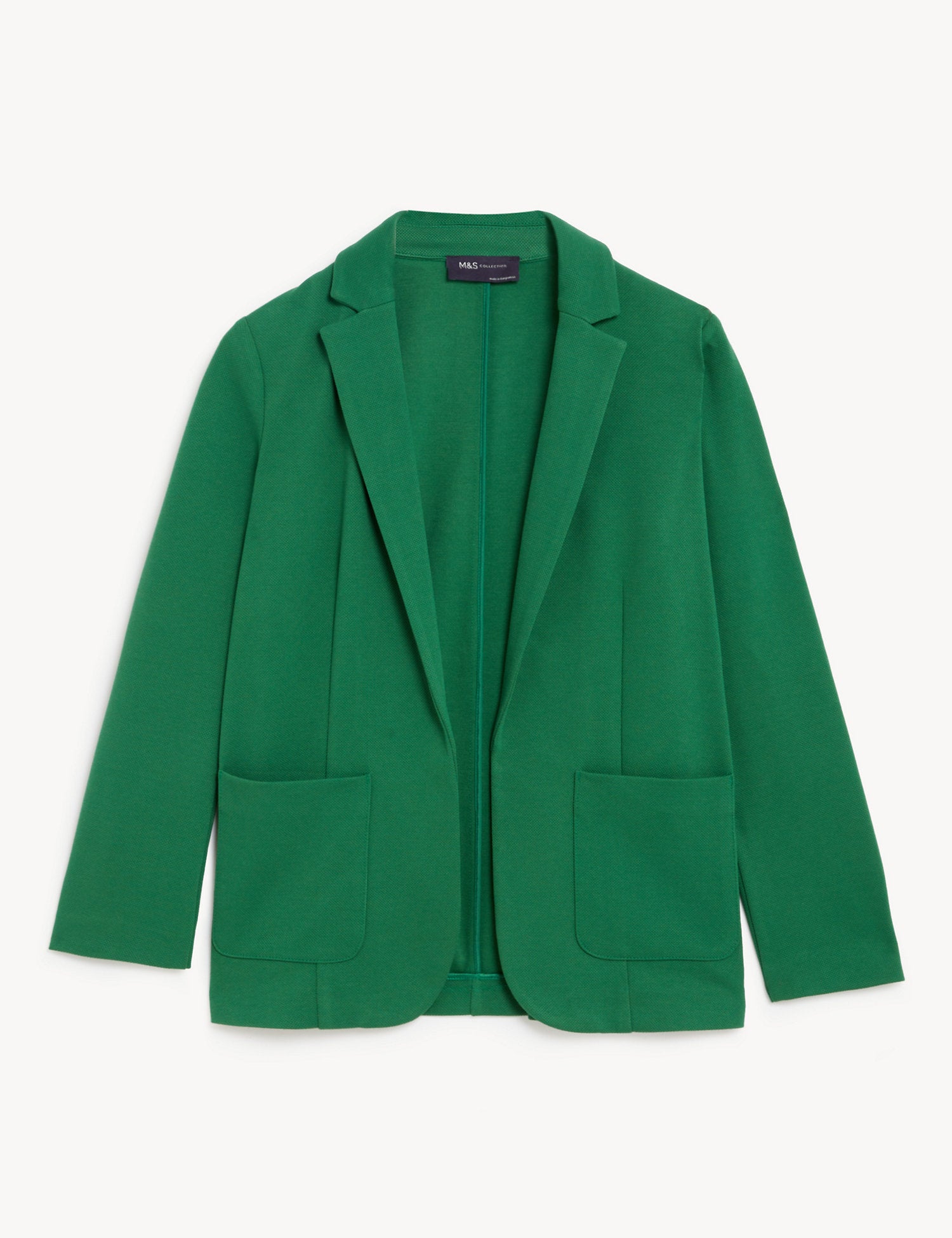 Jersey Patch Pocket Jacket
