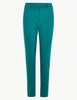 Mia Ponte Slim Ankle Grazer Trousers
