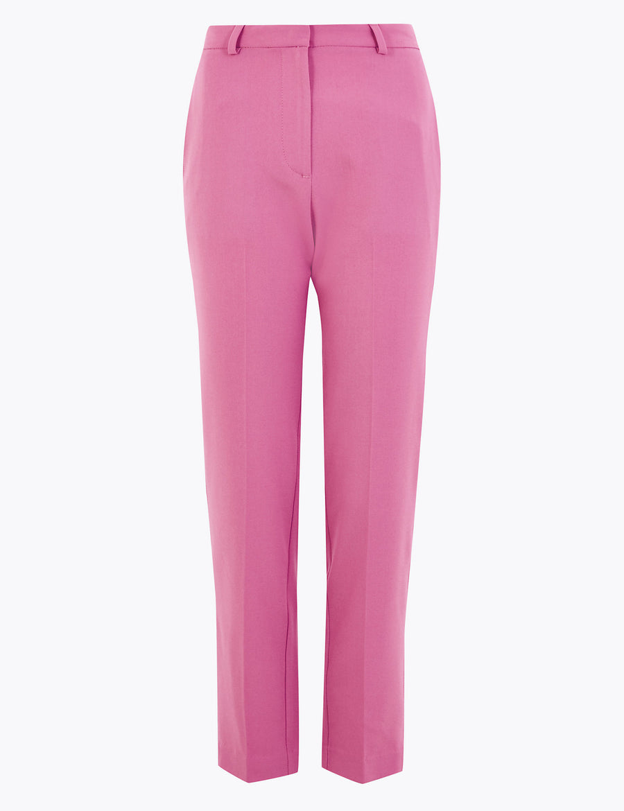 Slim Leg Ankle Grazer Trousers
