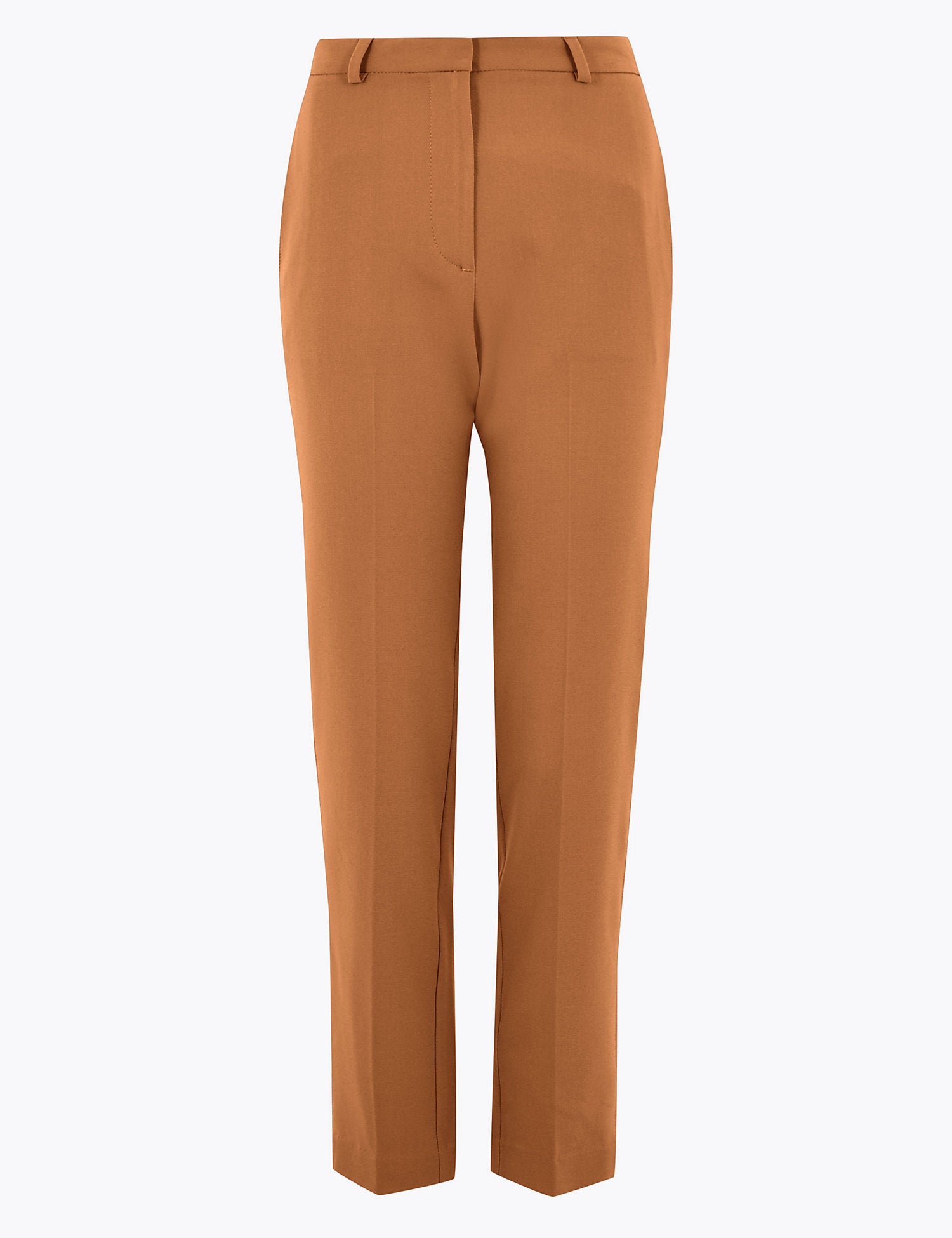 Slim Leg Ankle Grazer Trousers