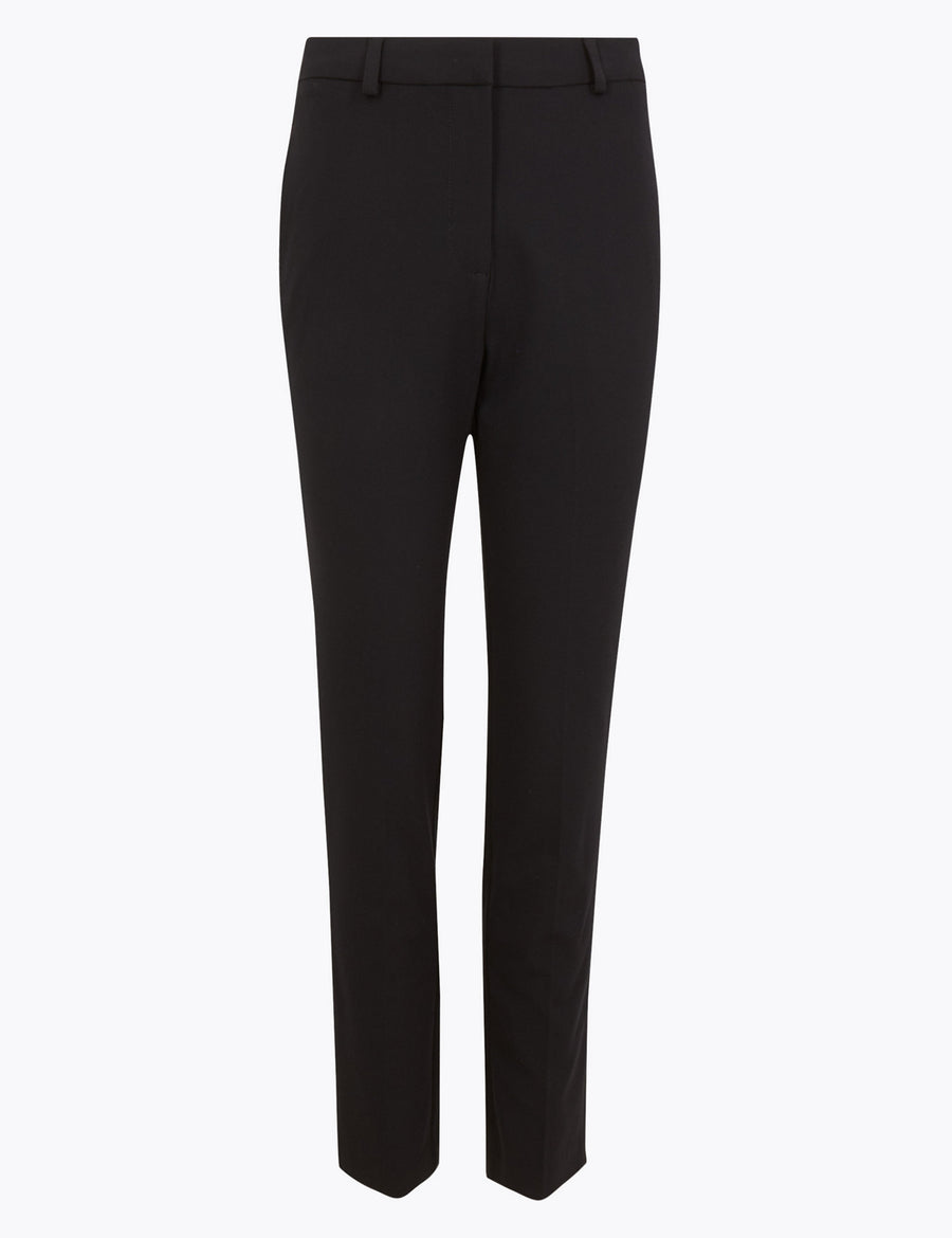 Slim Leg Ankle Grazer Trousers