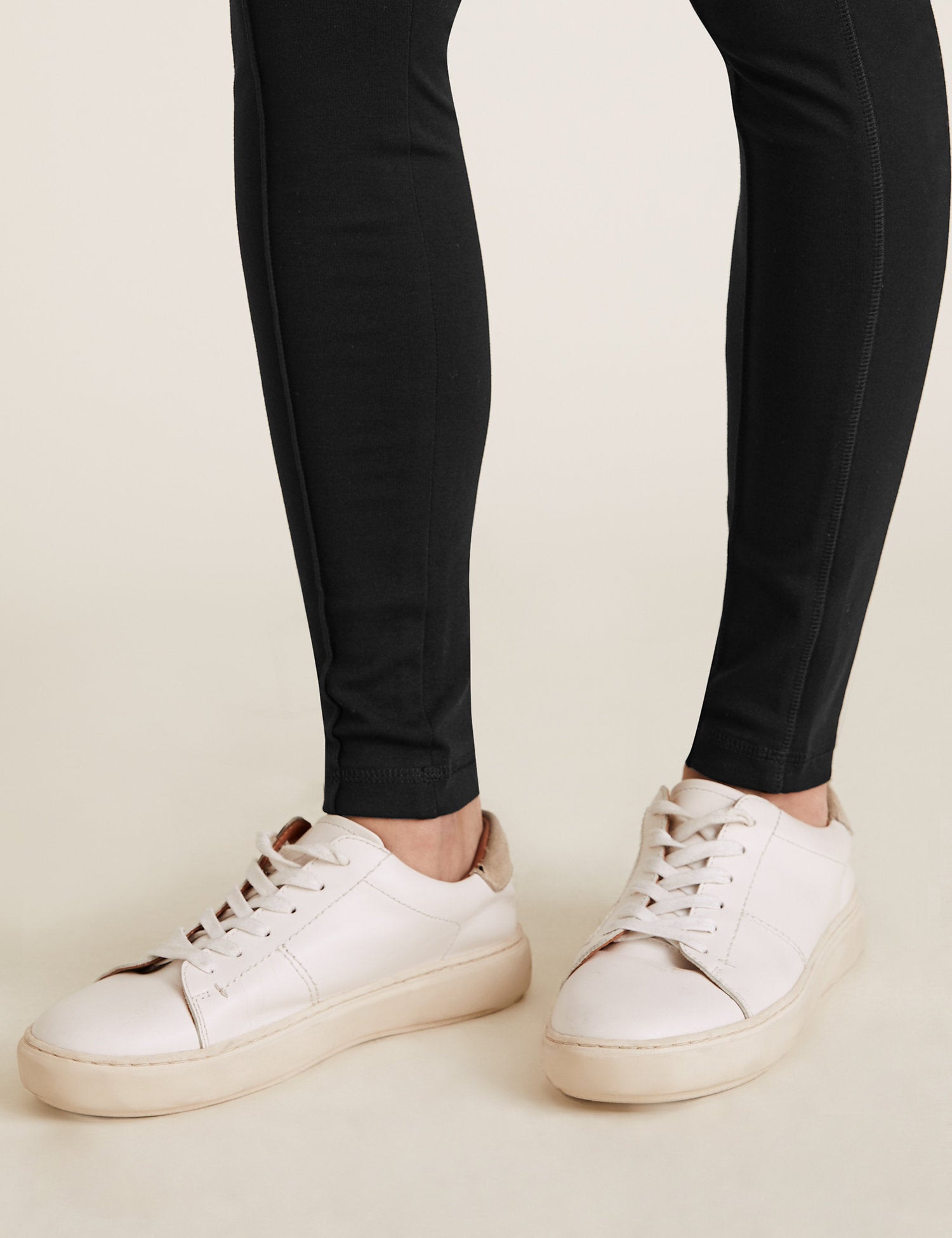 Jersey Skinny Ankle Grazer Trousers