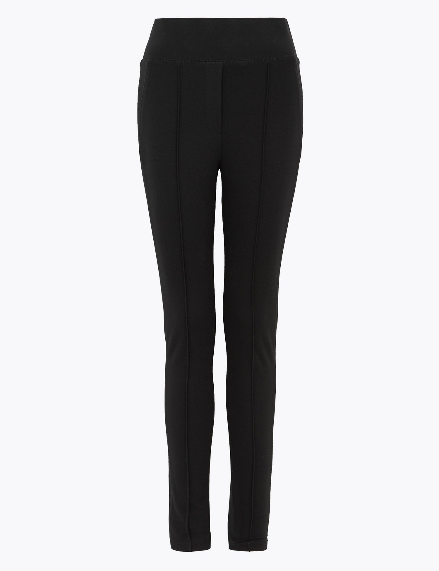 Jersey Skinny Ankle Grazer Trousers