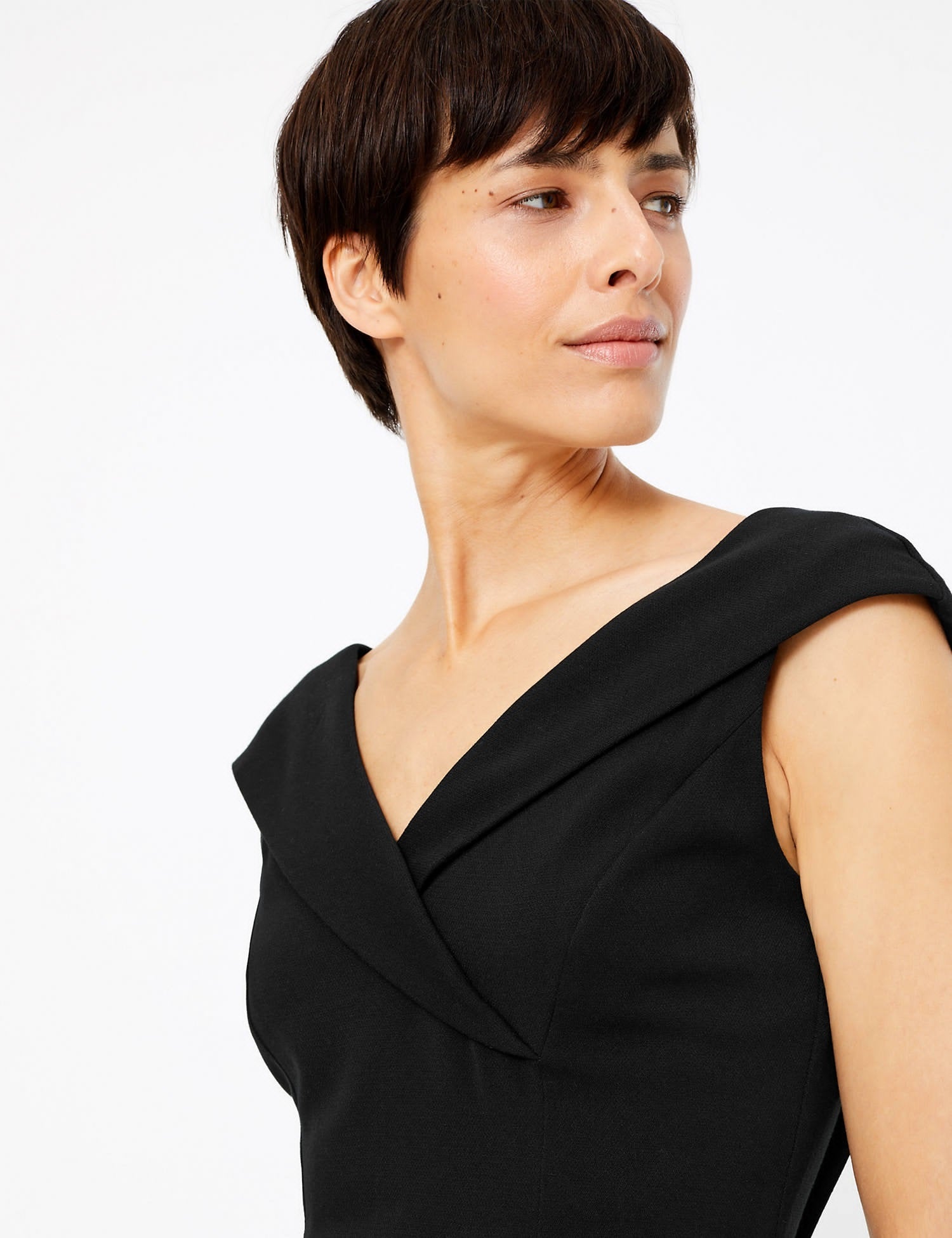 Off The Shoulder Bodycon Dress